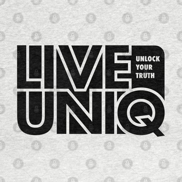 LIVEUNIQ logo cool by LIVEUNIQ